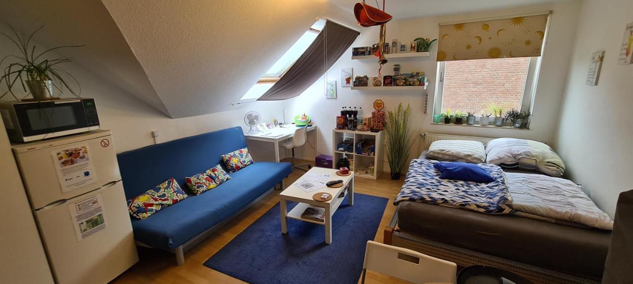 Business-Travel-Apartment & Ferienwohnung Muenster, Kontaktloser Check-In Von 15 Bis 24 Uhr Moeglich, Mit Sb-Kiosk Eksteriør bilde