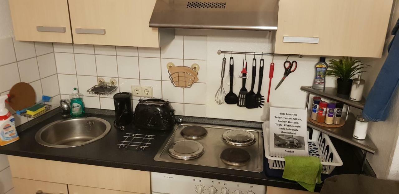 Business-Travel-Apartment & Ferienwohnung Muenster, Kontaktloser Check-In Von 15 Bis 24 Uhr Moeglich, Mit Sb-Kiosk Eksteriør bilde